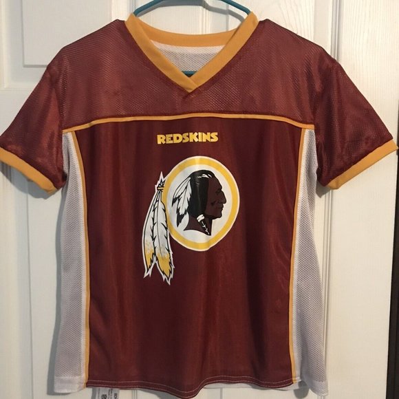NFL Other - Washington Redskins NFL Flag Football Reversible Jersey Kids - Youth‎ L - 14/16